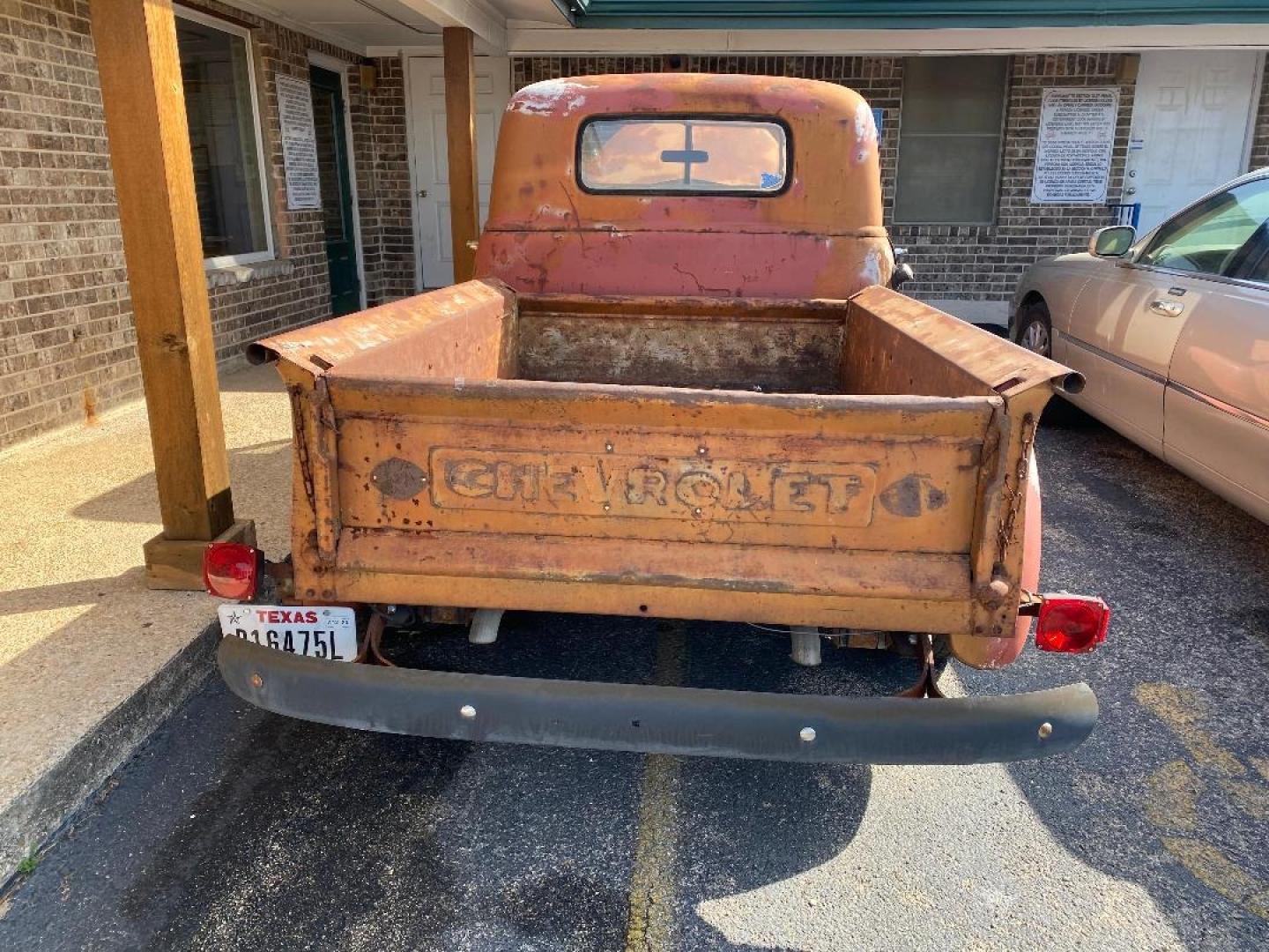 1953 Chevrolet (H53K021756) , located at 1687 Business 35 S, New Braunfels, TX, 78130, (830) 625-7159, 29.655487, -98.051491 - READY FOR RESTORATION RUNS AND DRIVES - Photo#1